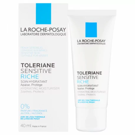 LA ROCHE-POSAY TOLERIANE SENSITIVE riche krém 40 ml