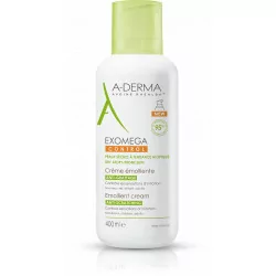A-DERMA EXOMEGA CONTROL emolienčný krém 400 ml