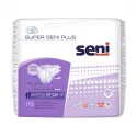 Seni SUPER PLUS AIR extra large 4 plienk. nohavičky obvod 130-170 cm 10 ks