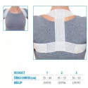 PROTETIKA BANDÁŽ Napomínacia gumotextil veľ.3 šírka 56-65 cm