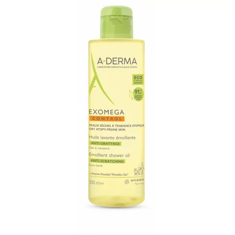 A-DERMA EXOMEGA CONTROL sprchovací olej 500 ml