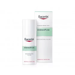 Eucerin DERMOPURE zmatňujúca emulzia 50 ml
