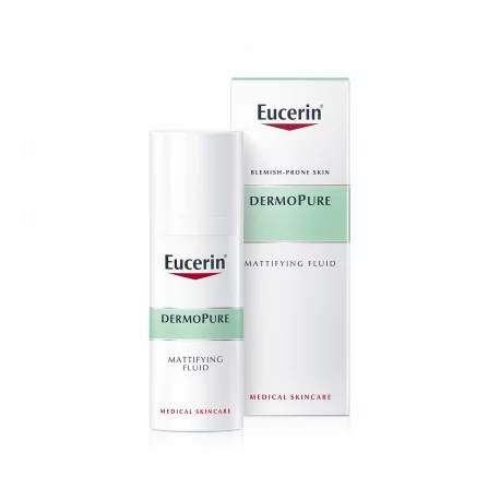 Eucerin DERMOPURE zmatňujúca emulzia 50 ml