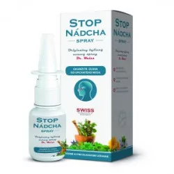 STOPNÁDCHA Dr.Weiss bylinný nosový spray 30 ml