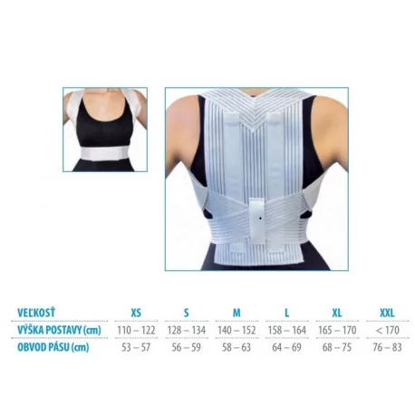 PROTETIKA BANDÁŽ Napomínacia veľkosť M