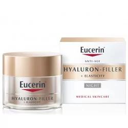 Eucerin HYALURON-FILLER + Elasticity nočný krém 50 ml