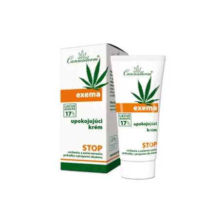 Cannaderm EXEMA upokojujúci krém na ekzémy 50 g