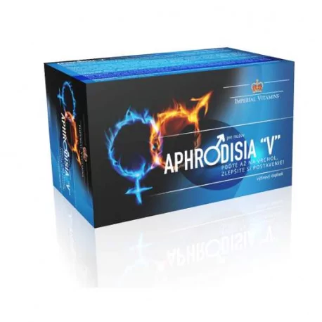 APHRODISIA "V" pre mužov kapsuly 60 ks