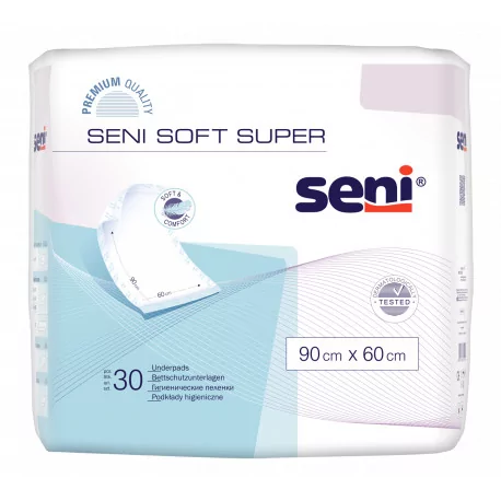 Seni SOFT SUPER 90 x 60 cm 30 ks