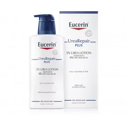 Eucerin UreaRepair PLUS Telové mlieko 5% Urea 400 ml