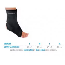 PROTETIKA BANDÁŽ členka veľ.XL PRAVÁ obvod 30-34 cm