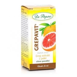 DR.POPOV Grepavit kvapky 25 ml