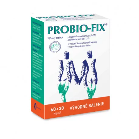 PROBIO-FIX kapsuly 90 ks