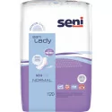 Seni Lady NORMAL VLOŽKY anatomické urologické vložky pre ženy savosť 360ml 20 ks