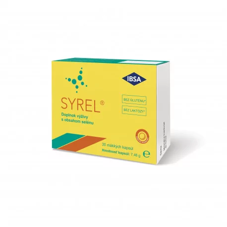 Syrel kapsuly 30 ks