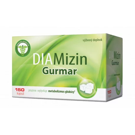DIAMizin Gurmar kapsuly 150 ks