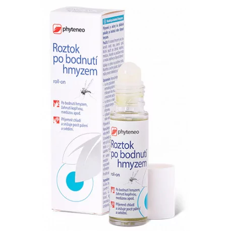 Phyteneo Roztok po bodnutí hmyzom roll-on 10 ml