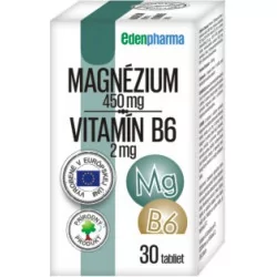 EDENPharma Magnézium + vitamín B6 tablety 30 ks