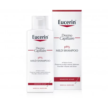 Eucerin DERMOCAPILLAIRE pH5 šampón 250 ml