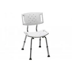 THUASNE STOLIČKA TOALETNÁ HLINÍKOVÁ DO 100KG 1 ks