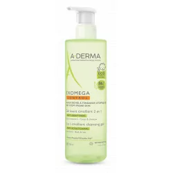 A-DERMA EXOMEGA CONTROL 2v1 emolienčný gél 500 ml