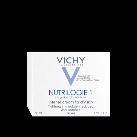 VICHY NUTRILOGIE 1 denný hydratačný krém pre suchú pleť 50 ml