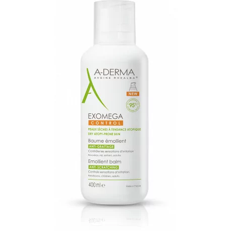 A-DERMA EXOMEGA CONTROL emolienčný balzam 400 ml