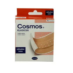 Cosmos Klasická Textilná náplasť 1 m x 8 cm 1 ks