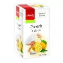 APOTHEKE PREMIER SELECTION ČAJ PU-ERH A CITRÓN vrecúška 20 x 1,8 g 