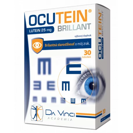 OCUTEIN BRILLANT Luteín 25 mg kapsuly 30 ks