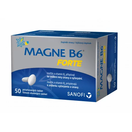 MAGNE B6 FORTE tablety 50 ks