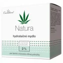Cannaderm NATURA hydratačné mydlo citlivá pokožka 100 g