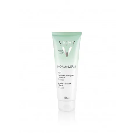 VICHY NORMADERM 3v1 Cleanser krém 125 ml