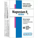 GENERICA Magnesium B6 Active tablety 60 ks