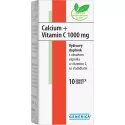 GENERICA Calcium + Vitamin C 1000 mg šumivé tablety 10 ks
