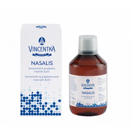 VINCENTKA NASALIS koncentrát 300 ml