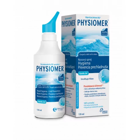 PHYSIOMER nosový sprej Izotonický 135 ml