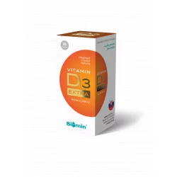 BIOMIN Vitamín D3 Extra 5600 IU kapsuly 30 ks