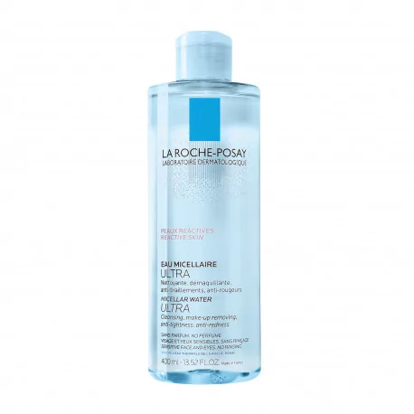 LA ROCHE-POSAY EAU MICELLAIRE REACTIVE micelárna voda na reaktívnu pleť 400 ml