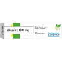 GENERICA Vitamin C 1000 mg šumivé tablety 20 ks