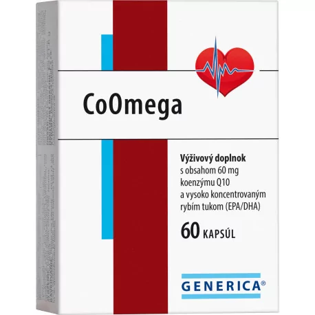 GENERICA CoOmega kapsuly 60 ks