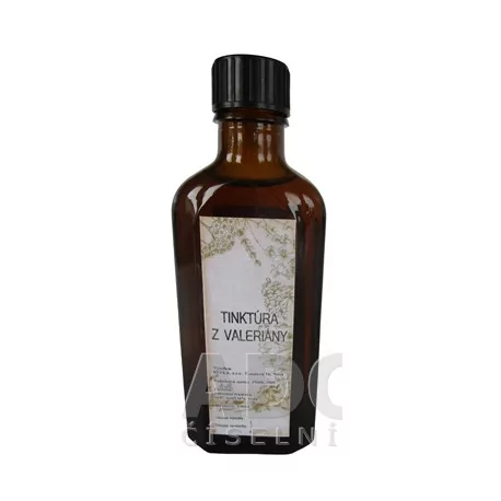 Prír. farmácia TINKTÚRA Z VALERIÁNY 100 ml