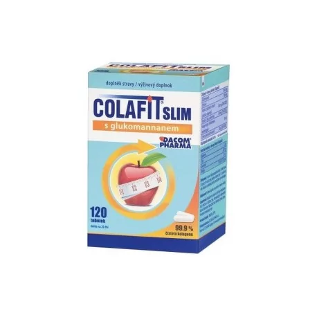 Apotex COLAFIT SLIM s glukomananom kapsuly 120 ks