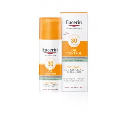 Eucerin SUN OIL CONTROL SPF 30 gél-krém 50 ml