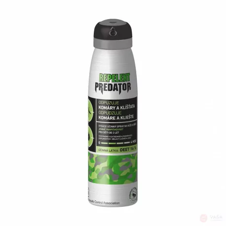 PREDATOR REPELENT DEET 16% sprej 150 ml PREDATOR REPELENT DEET 16% sprej 150 ml