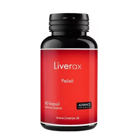 ADVANCE Liverax kapsuly 60 ks