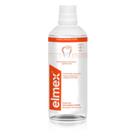 ELMEX CARIES PROTECTION ústna voda 400 ml