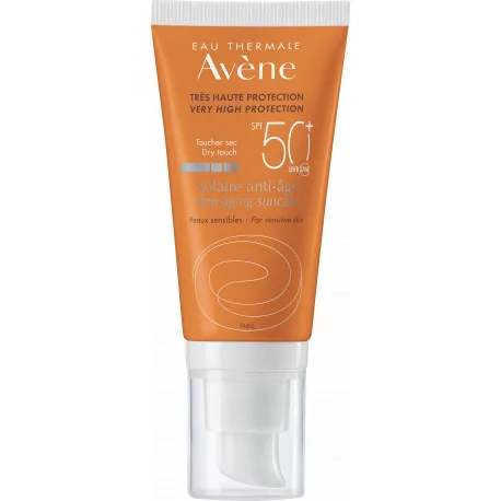 AVENE SUN ANTI-AGE SPF 50+ anti-age krém 50 ml