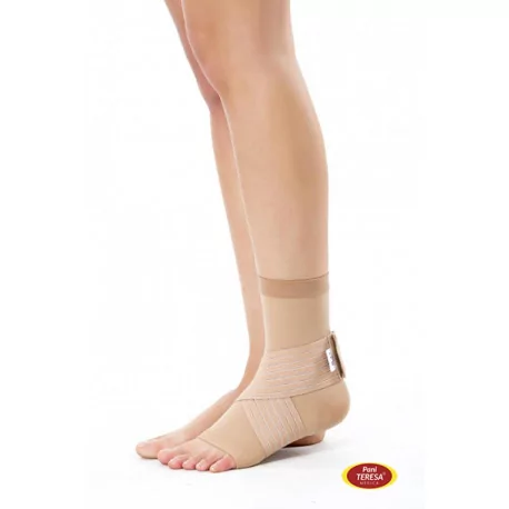 Pani Teresa Medica Bandáž členka elastická Basis PT0303 veľkosť M 1 ks