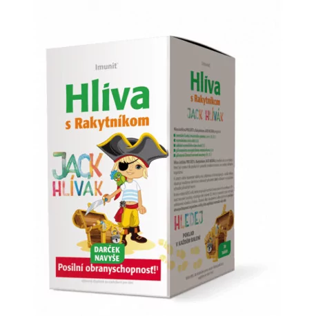 Imunit HLIVA s Rakytníkom tablety pre deti 30 ks + darček